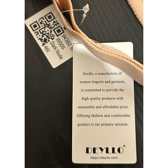 Deyllo Bra Size 46I - Picture 3 of 4